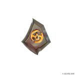 FINAL FANTASY XIV acrylic job magnet Samurai 